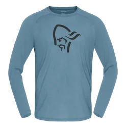 mmtsklep Koszulki I Koszule-Koszulka merino Norrona Femund PureUll Longsleeve Men