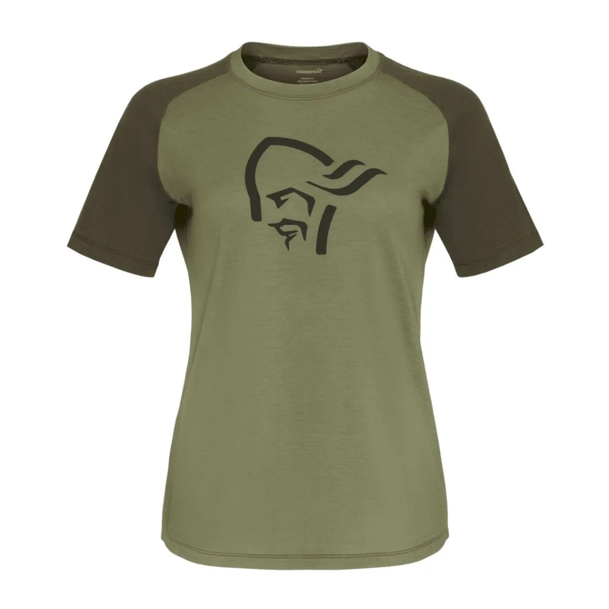 mmtsklep Koszulki I Koszule-Koszulka merino Norrona Femund PureUll T-shirt Women