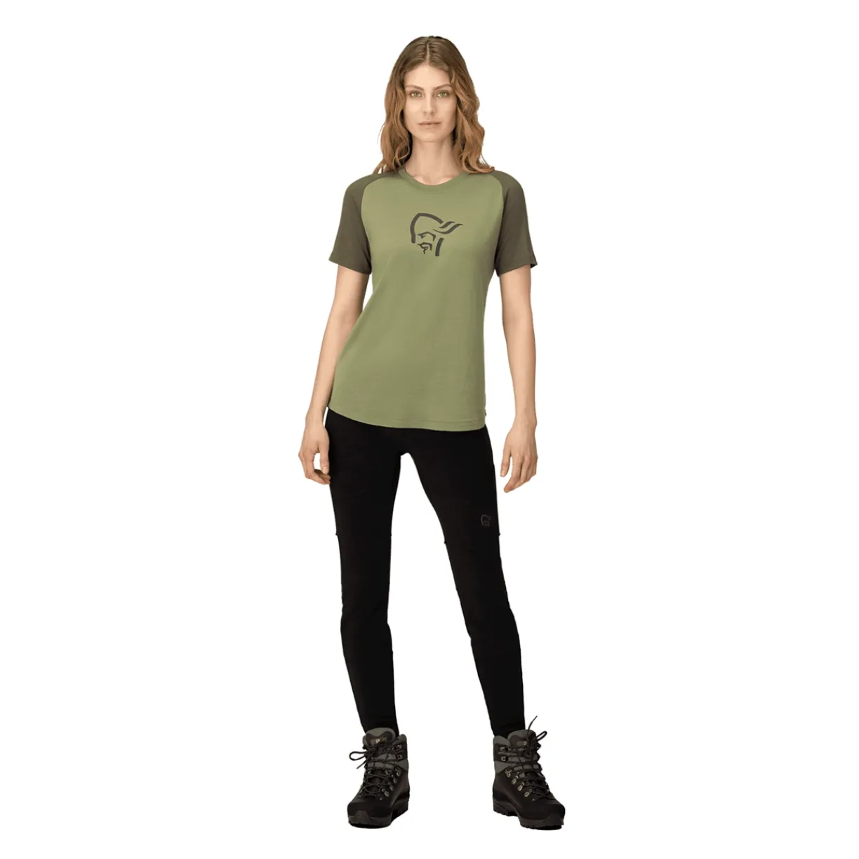 mmtsklep Koszulki I Koszule-Koszulka merino Norrona Femund PureUll T-shirt Women