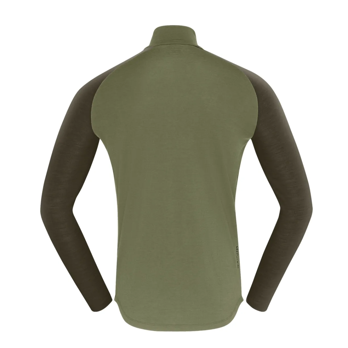 mmtsklep Koszulki I Koszule-Koszulka merino Norrona Femund PureUll Zip Neck Men