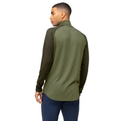 mmtsklep Koszulki I Koszule-Koszulka merino Norrona Femund PureUll Zip Neck Men