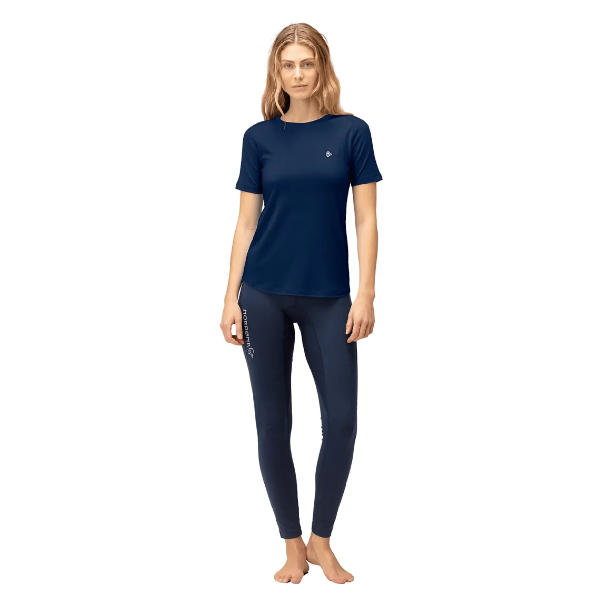 mmtsklep Koszulki I Koszule-Koszulka merino Norrona Femund PureUll T-shirt Women