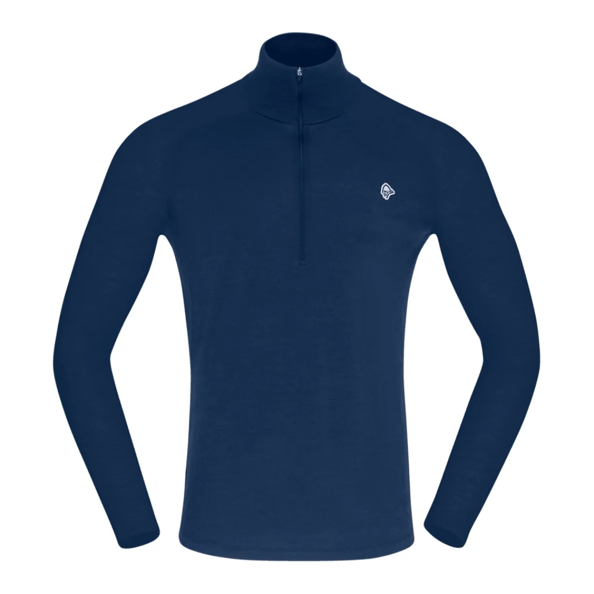 mmtsklep Koszulki I Koszule-Koszulka merino Norrona Femund PureUll Zip Neck Men
