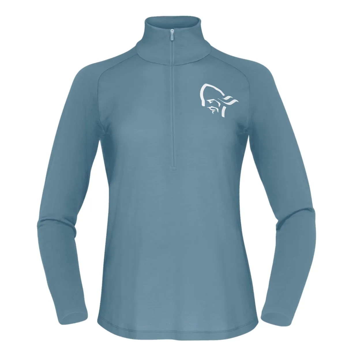 mmtsklep Koszulki I Koszule-Koszulka merino Norrona Femund PureUll Zip Neck Women