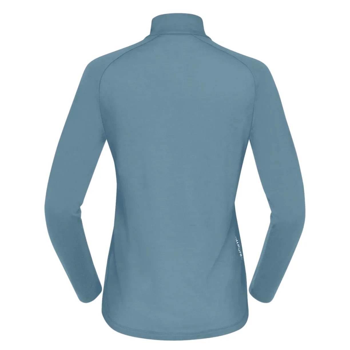 mmtsklep Koszulki I Koszule-Koszulka merino Norrona Femund PureUll Zip Neck Women