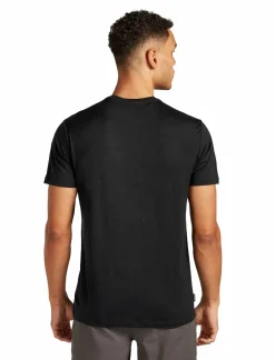 mmtsklep Koszulki I Koszule-Koszulka Męska Icebreaker Merino Tech Lite III SS Tee Cosy Camper
