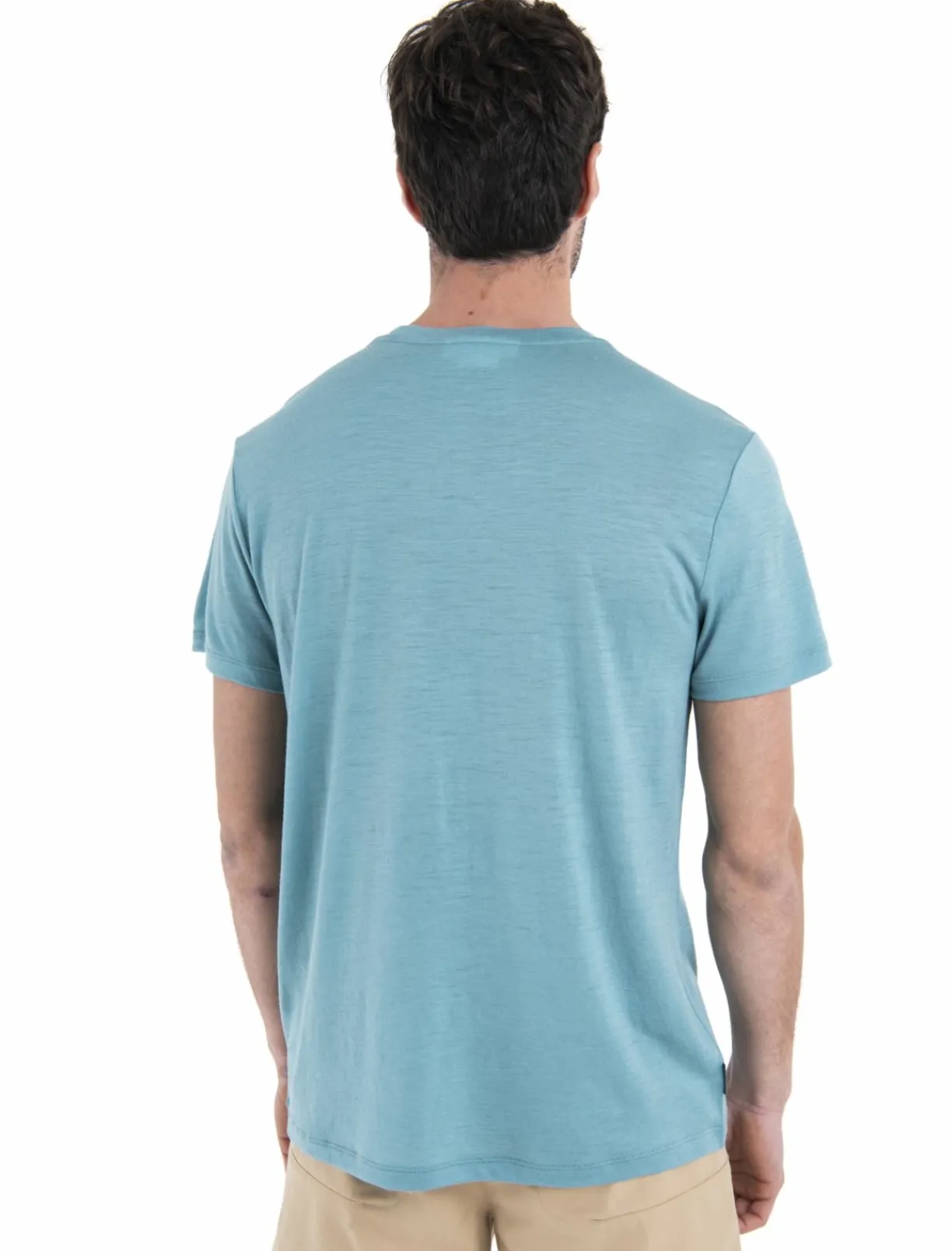 mmtsklep Koszulki I Koszule-Koszulka Męska Icebreaker Merino Tech Lite III SS Tee Cadence Paths