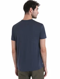 mmtsklep Koszulki I Koszule-Koszulka Męska Icebreaker Merino Tech Lite III SS Tee Van Camp