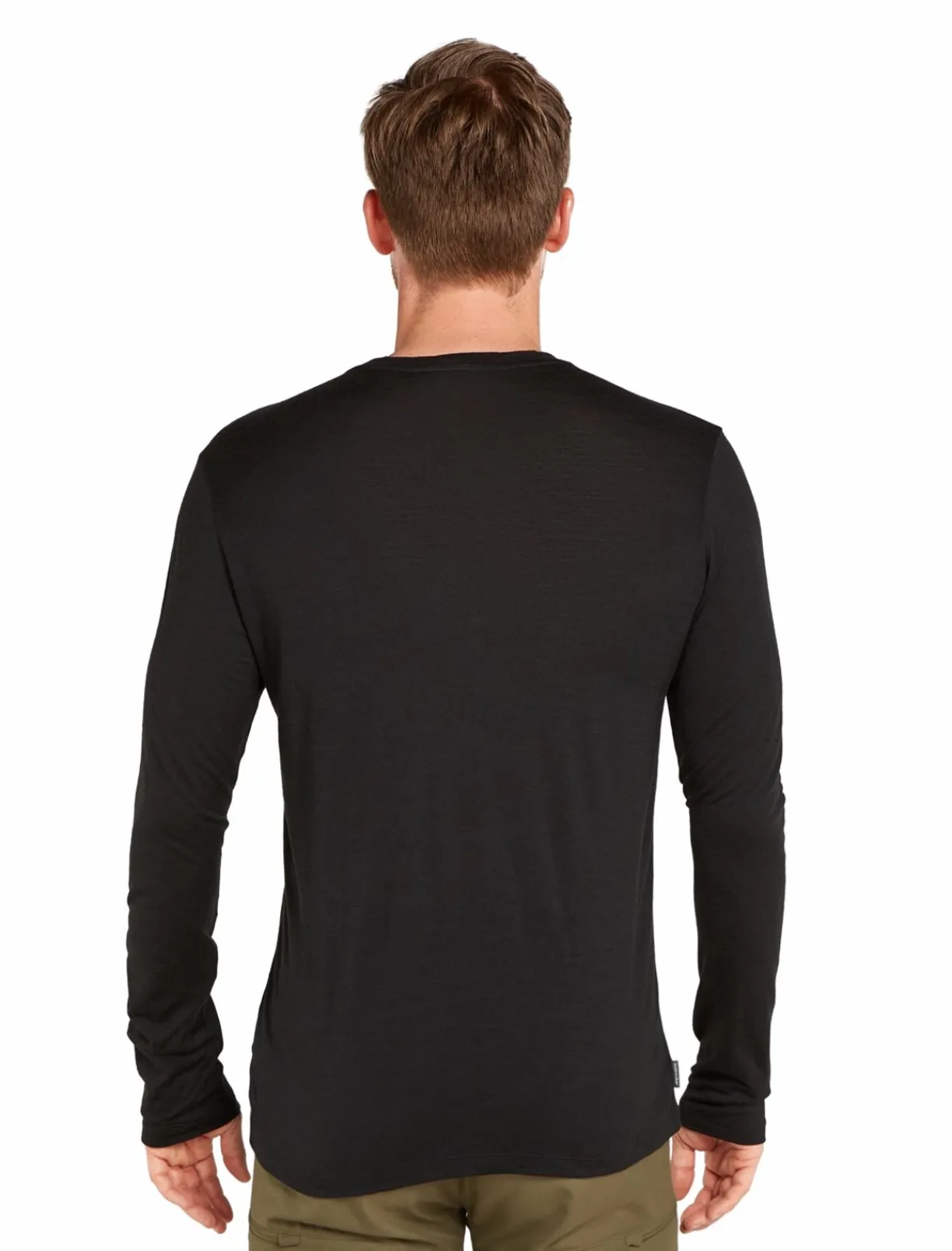 mmtsklep Koszulki I Koszule-Koszulka Męska Icebreaker Merino Tech Lite LS Tee Bear Lift