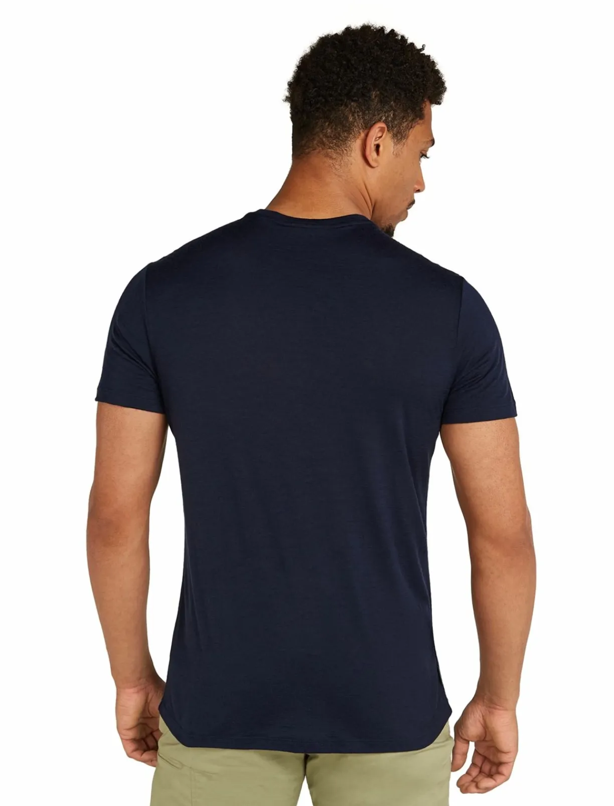 mmtsklep Koszulki I Koszule-Koszulka Męska Icebreaker Merino Tech Lite III SS Tee Polar Paddle