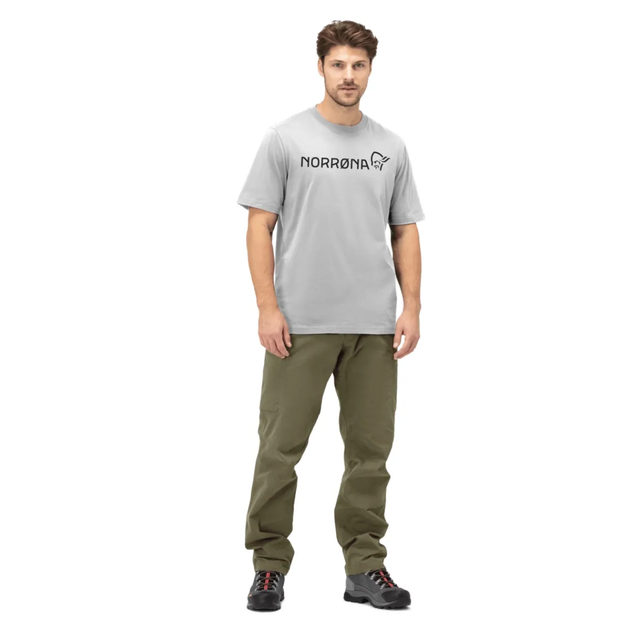 mmtsklep Koszulki I Koszule-Koszulka Norrona /29 Cotton Norrona Viking T-shirt Men