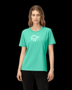 mmtsklep Koszulki I Koszule-Koszulka Norrona /29 Cotton Viking T-shirt Women