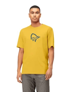 mmtsklep Koszulki I Koszule-Koszulka Norrona /29 Cotton Viking T-shirt Men