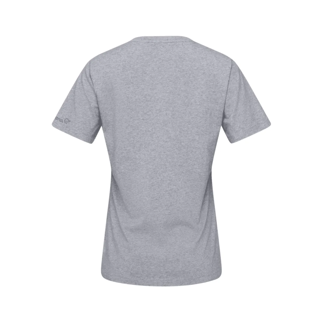 mmtsklep Koszulki I Koszule-Koszulka Norrona /29 Cotton Activity Embroidery T-shirt Women