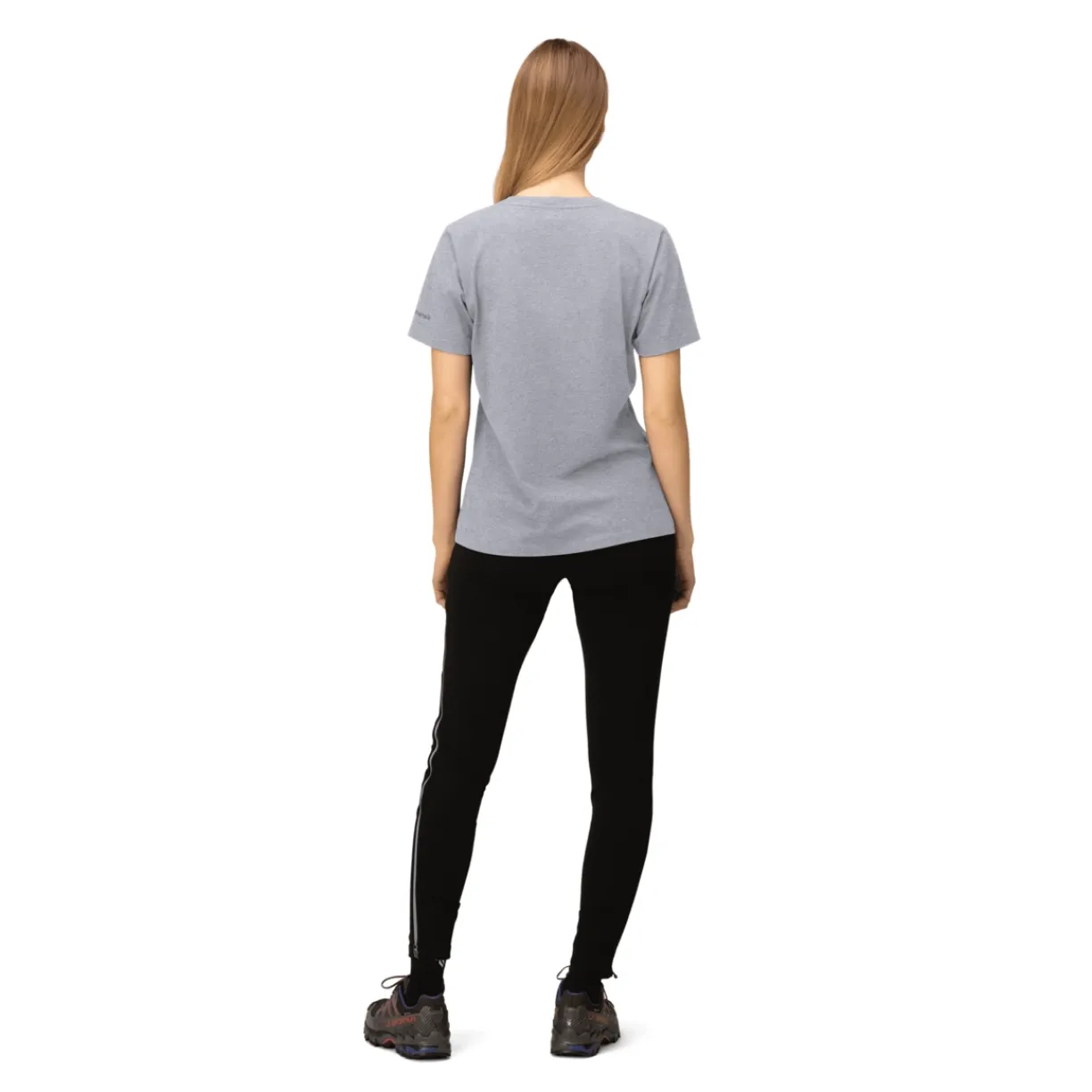 mmtsklep Koszulki I Koszule-Koszulka Norrona /29 Cotton Activity Embroidery T-shirt Women
