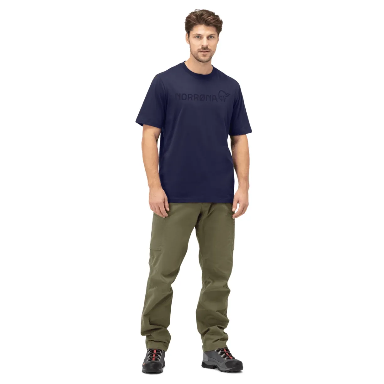 mmtsklep Koszulki I Koszule-Koszulka Norrona /29 Cotton Norrona Viking T-shirt Men