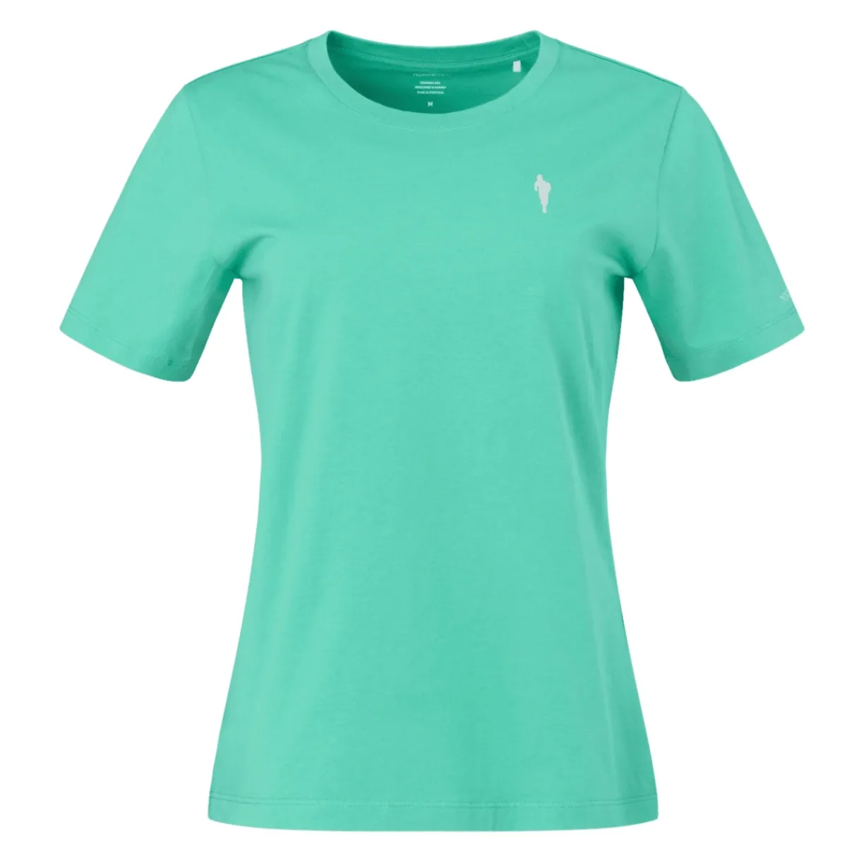 mmtsklep Koszulki I Koszule-Koszulka Norrona /29 Cotton Activity Embroidery T-shirt Women
