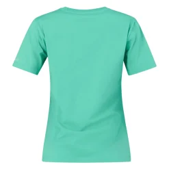 mmtsklep Koszulki I Koszule-Koszulka Norrona /29 Cotton Activity Embroidery T-shirt Women