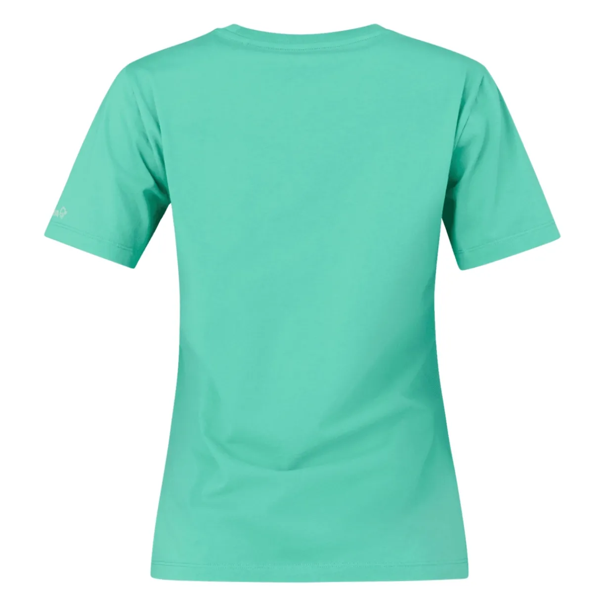 mmtsklep Koszulki I Koszule-Koszulka Norrona /29 Cotton Activity Embroidery T-shirt Women
