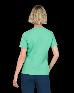 mmtsklep Koszulki I Koszule-Koszulka Norrona /29 Cotton Activity Embroidery T-shirt Women