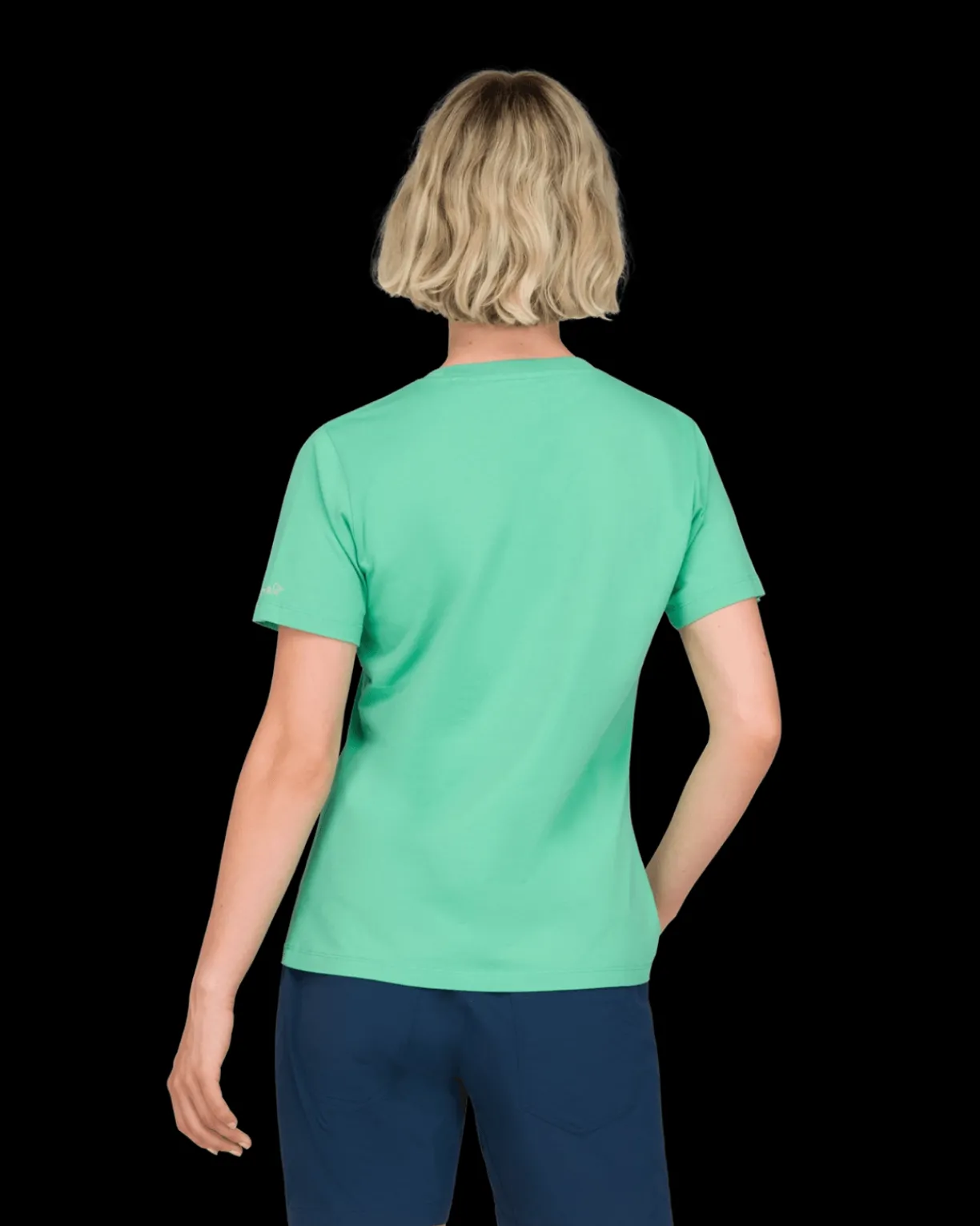 mmtsklep Koszulki I Koszule-Koszulka Norrona /29 Cotton Activity Embroidery T-shirt Women