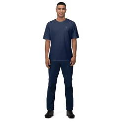 mmtsklep Koszulki I Koszule-Koszulka Norrona /29 Cotton Activity Embroidery T-shirt Men