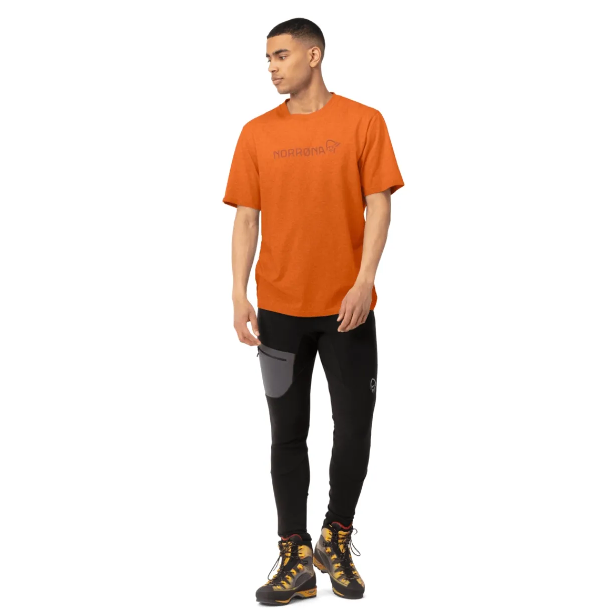 mmtsklep Koszulki I Koszule-Koszulka Norrona /29 Cotton Norrona Viking T-shirt Men