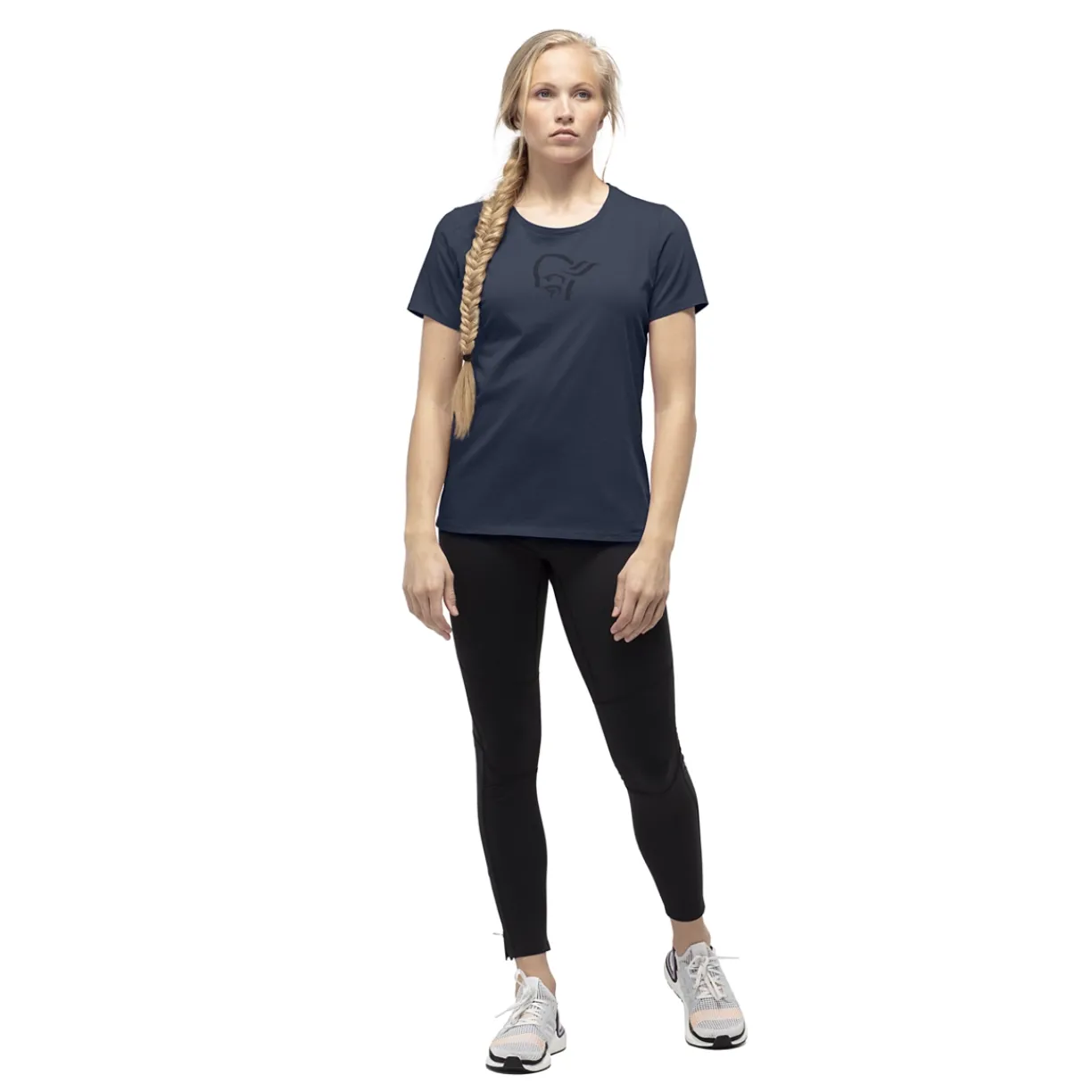mmtsklep Koszulki I Koszule-Koszulka Norrona /29 Cotton Viking T-shirt Women