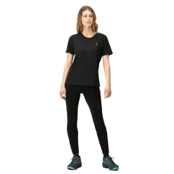 mmtsklep Koszulki I Koszule-Koszulka Norrona /29 Cotton Activity Embroidery T-shirt Women