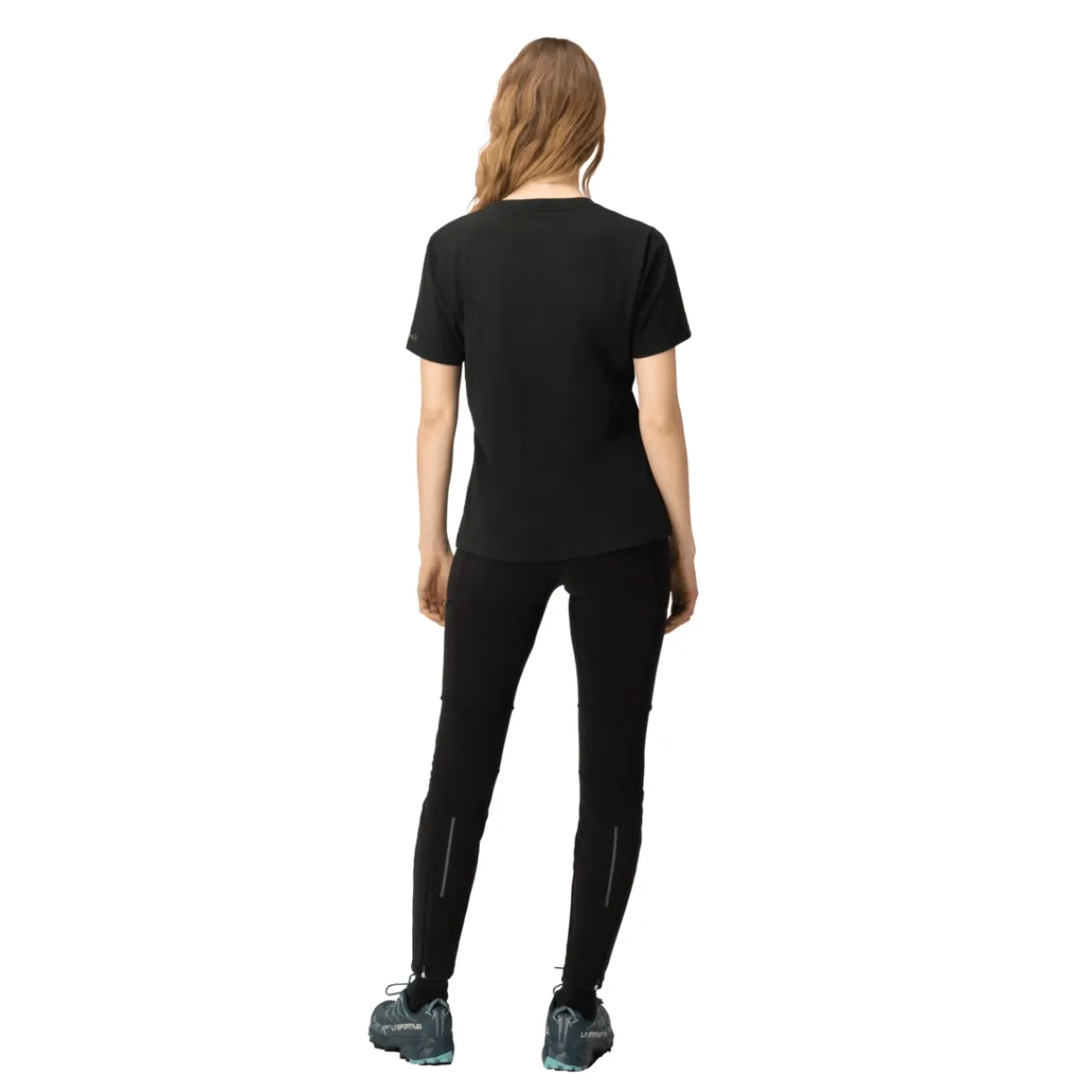 mmtsklep Koszulki I Koszule-Koszulka Norrona /29 Cotton Activity Embroidery T-shirt Women