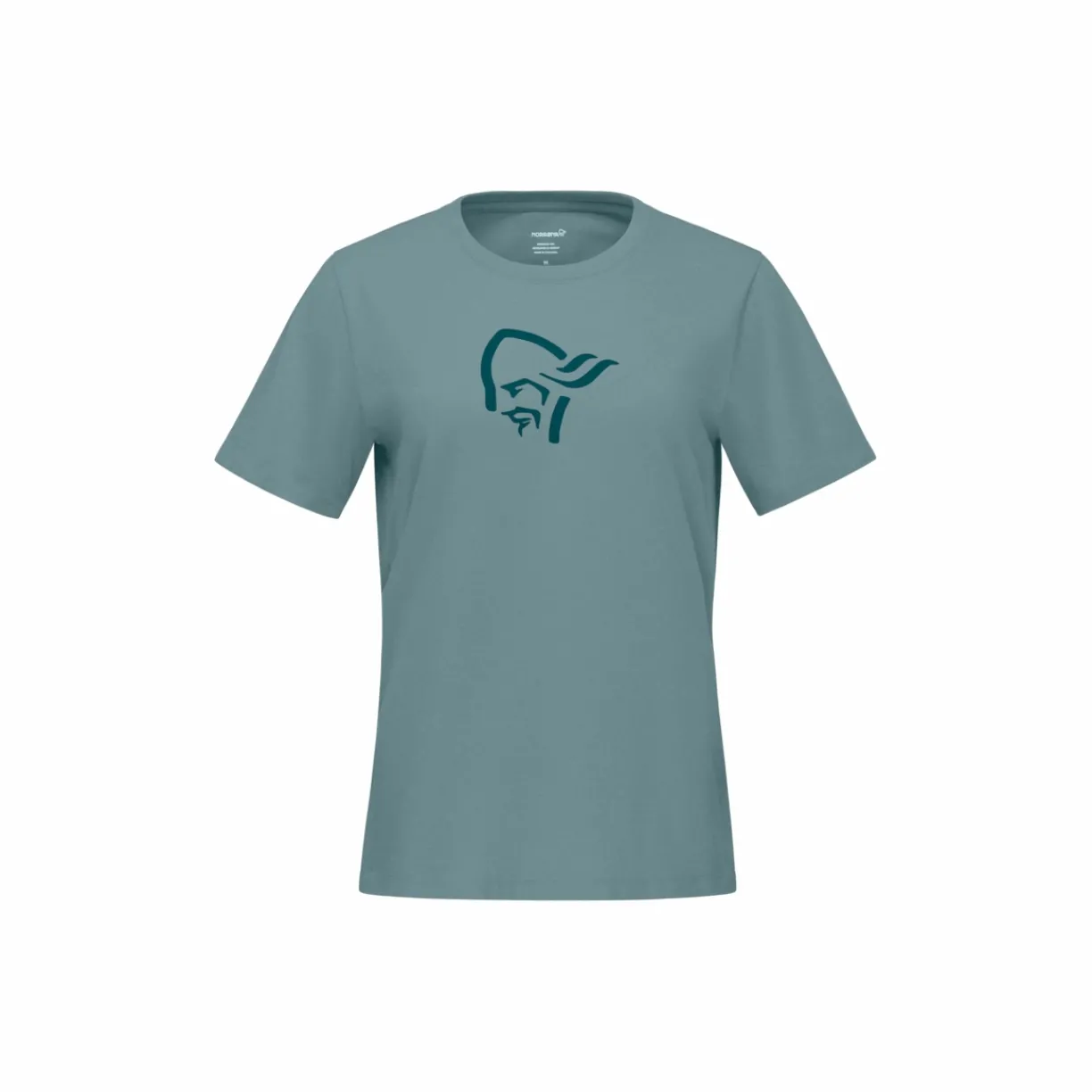 mmtsklep Koszulki I Koszule-Koszulka Norrona /29 Cotton Viking T-shirt Women