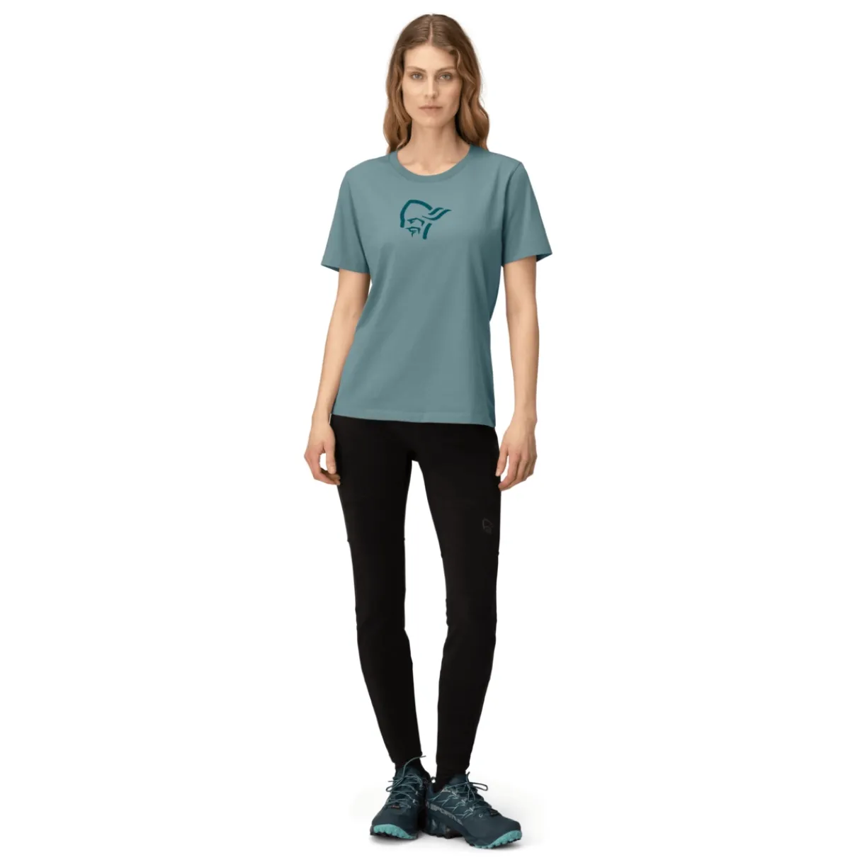 mmtsklep Koszulki I Koszule-Koszulka Norrona /29 Cotton Viking T-shirt Women