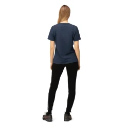 mmtsklep Koszulki I Koszule-Koszulka Norrona /29 Cotton Activity Embroidery T-shirt Women