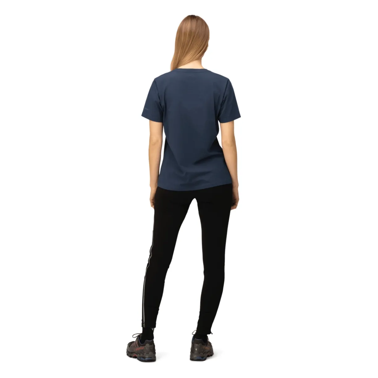 mmtsklep Koszulki I Koszule-Koszulka Norrona /29 Cotton Activity Embroidery T-shirt Women