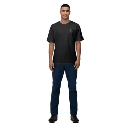 mmtsklep Koszulki I Koszule-Koszulka Norrona /29 Cotton Activity Embroidery T-shirt Men