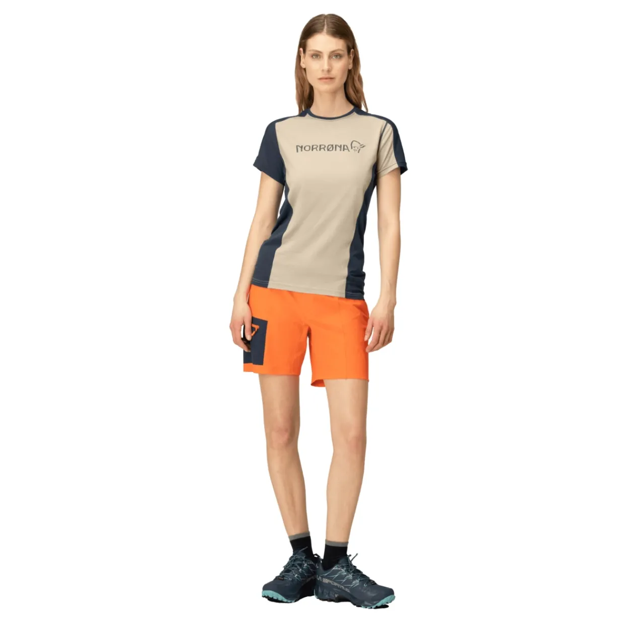 mmtsklep Koszulki I Koszule|Bielizna Termoaktywna-Koszulka Norrona Falketind Equaliser Merino T-shirt Women