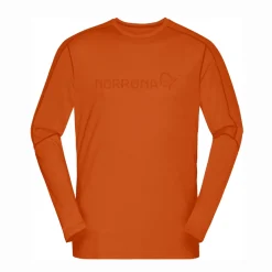 mmtsklep Koszulki I Koszule-Koszulka Norrona Falketind Equaliser Merino Round Neck Longsleeve Men