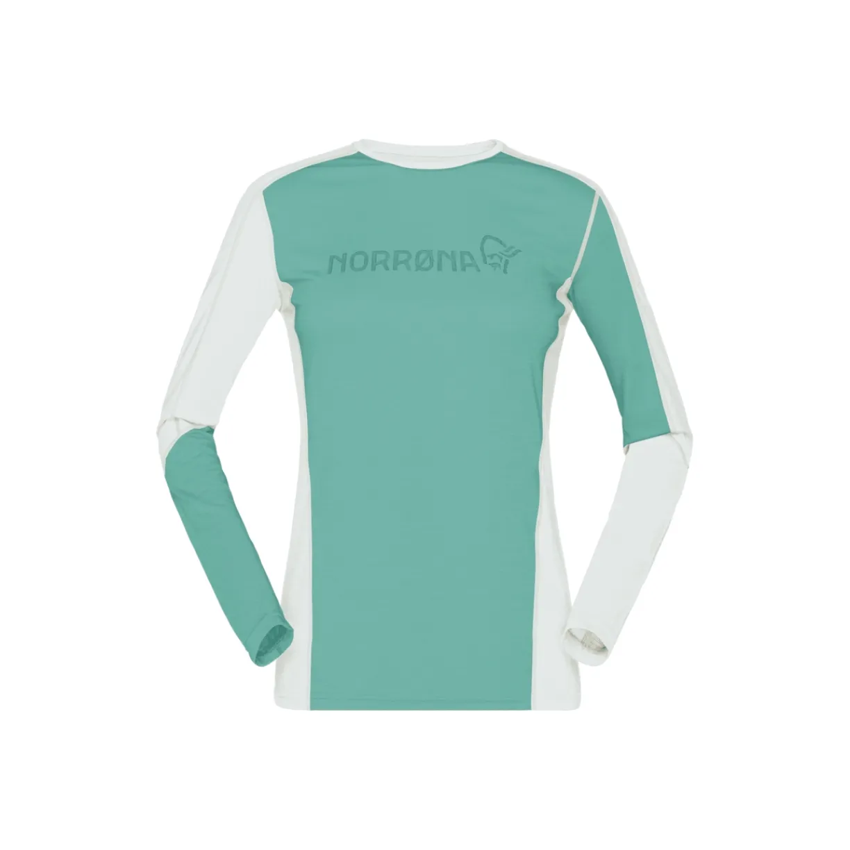 mmtsklep Koszulki I Koszule|Bielizna Termoaktywna-Koszulka Norrona Falketind Equaliser Merino Round Neck Longsleeve Women