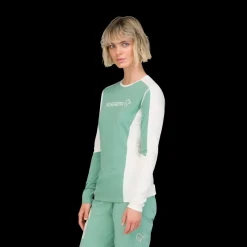 mmtsklep Koszulki I Koszule|Bielizna Termoaktywna-Koszulka Norrona Falketind Equaliser Merino Round Neck Longsleeve Women