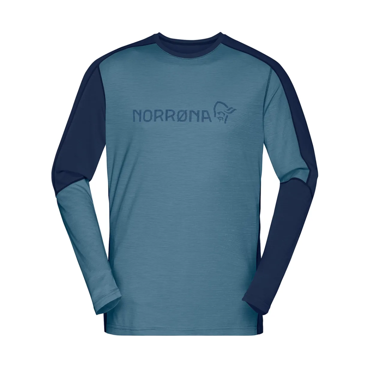 mmtsklep Koszulki I Koszule-Koszulka Norrona Falketind Equaliser Merino Round Neck Longsleeve Men