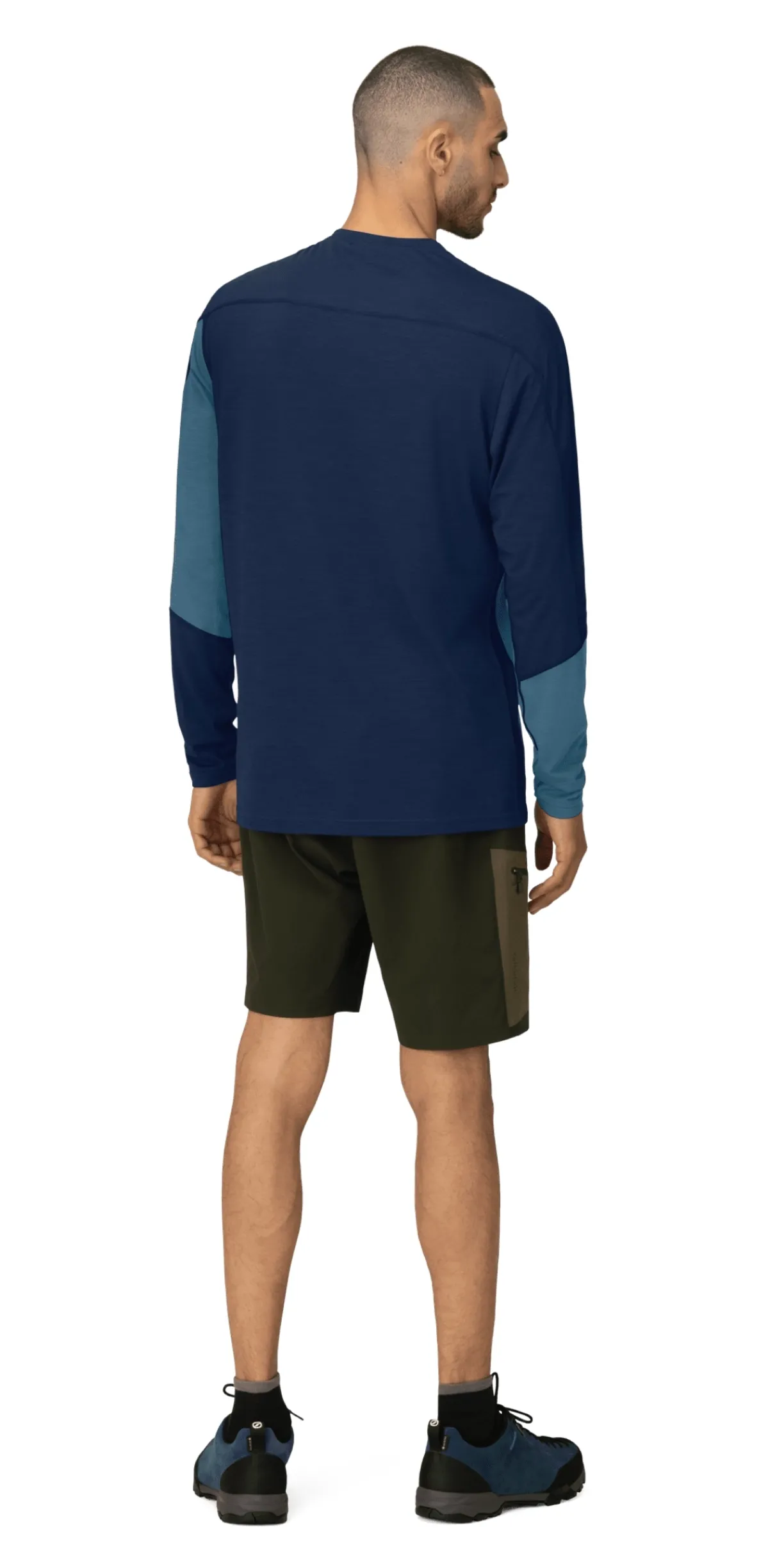 mmtsklep Koszulki I Koszule-Koszulka Norrona Falketind Equaliser Merino Round Neck Longsleeve Men