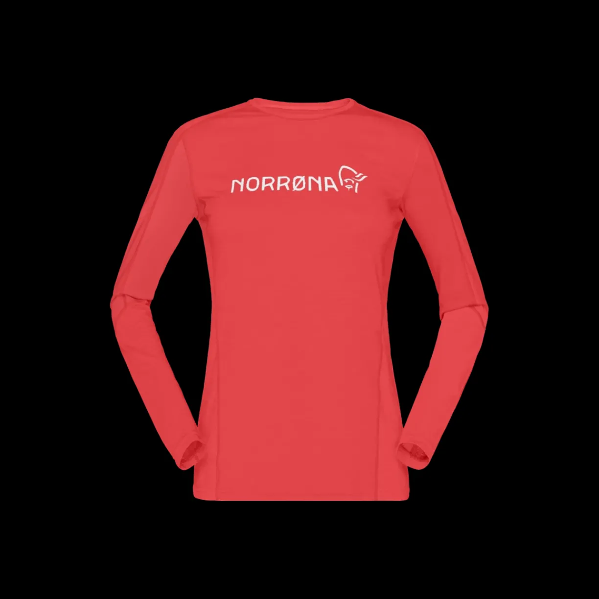 mmtsklep Koszulki I Koszule|Bielizna Termoaktywna-Koszulka Norrona Falketind Equaliser Merino Round Neck Longsleeve Women
