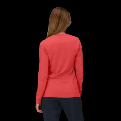 mmtsklep Koszulki I Koszule|Bielizna Termoaktywna-Koszulka Norrona Falketind Equaliser Merino Round Neck Longsleeve Women
