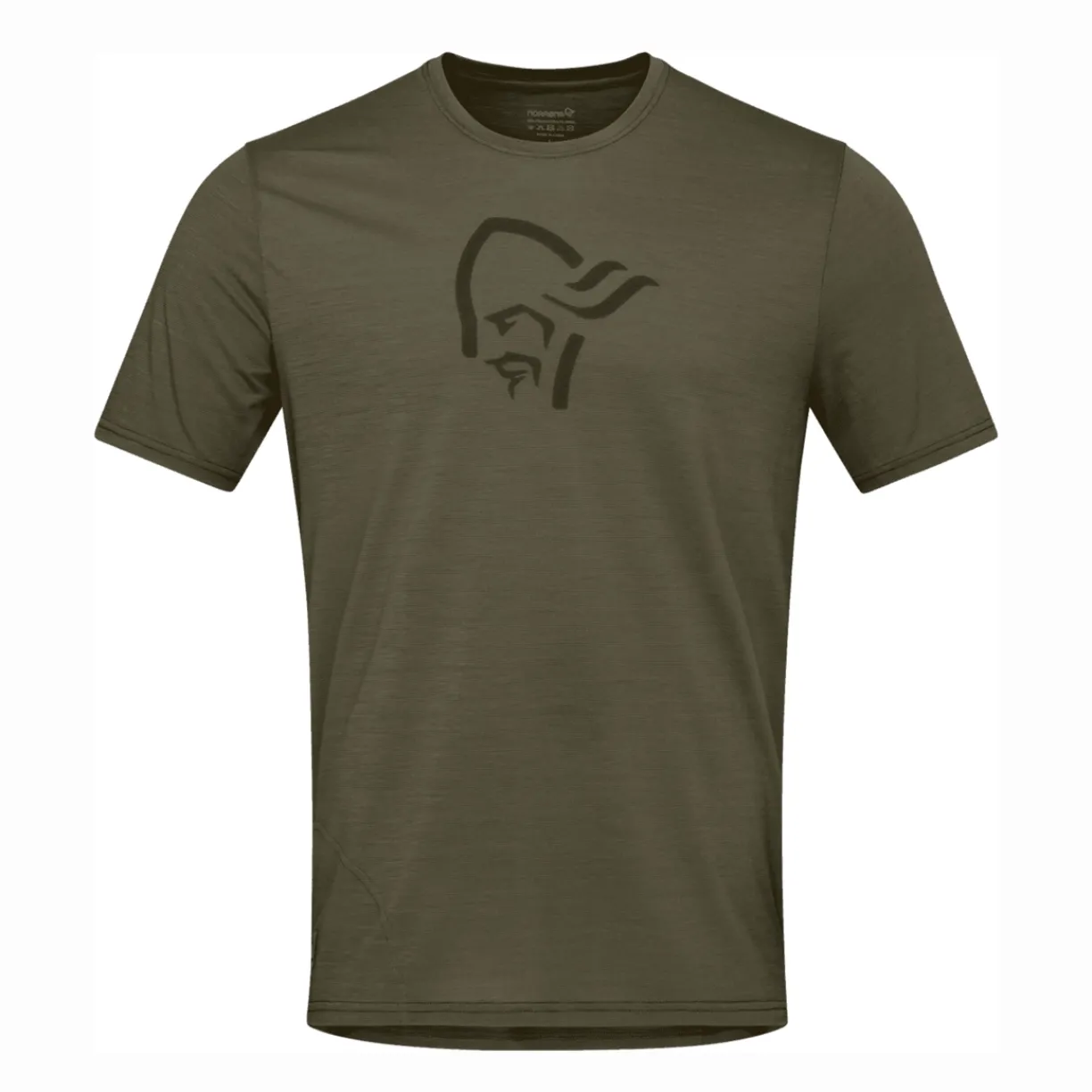 mmtsklep Koszulki I Koszule-Koszulka Norrona Femund Equaliser Merino T-Shirt Men