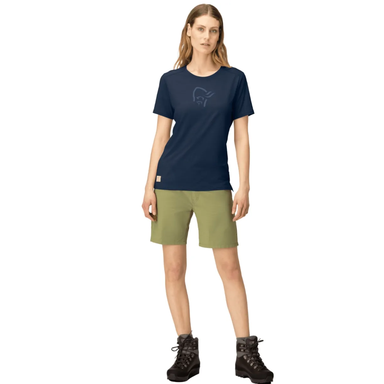 mmtsklep Koszulki I Koszule-Koszulka Norrona Femund Equaliser Merino T-Shirt Women