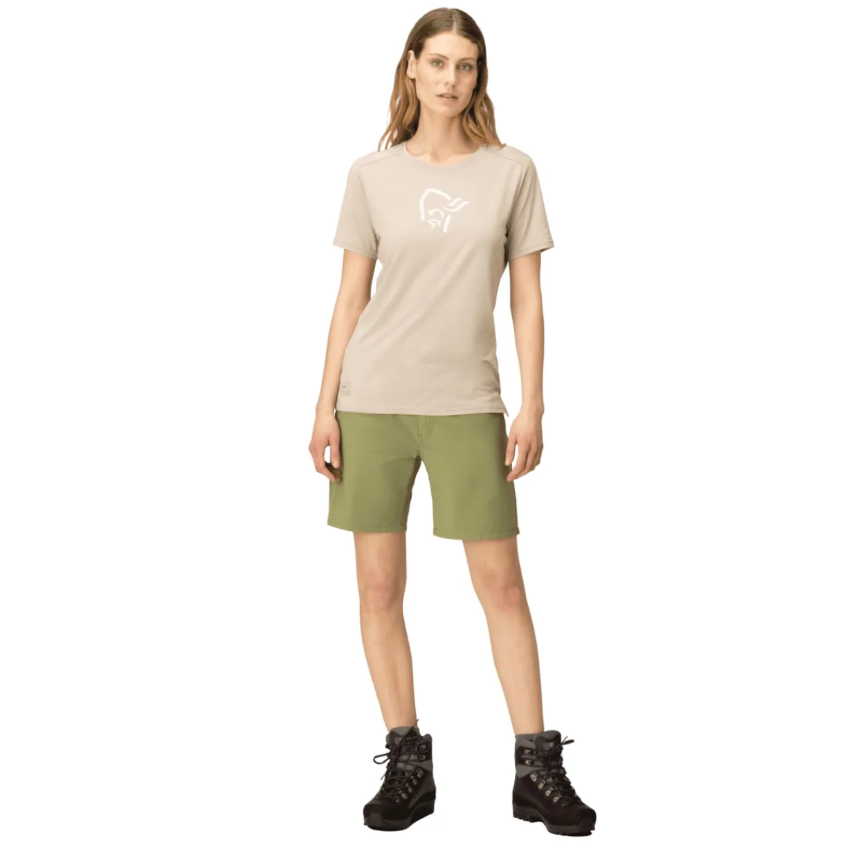 mmtsklep Koszulki I Koszule-Koszulka Norrona Femund Equaliser Merino T-Shirt Women