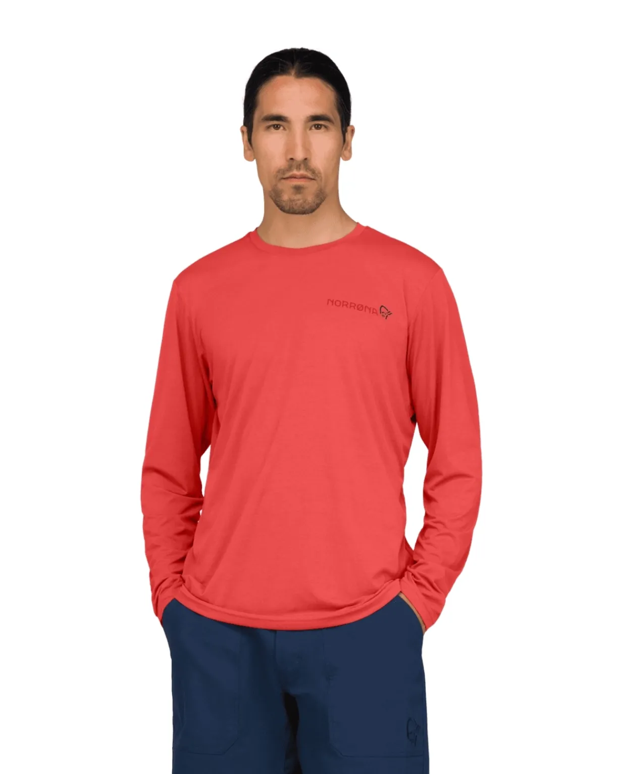 mmtsklep Koszulki I Koszule-Koszulka Norrona Femund Tech Longsleeve Men