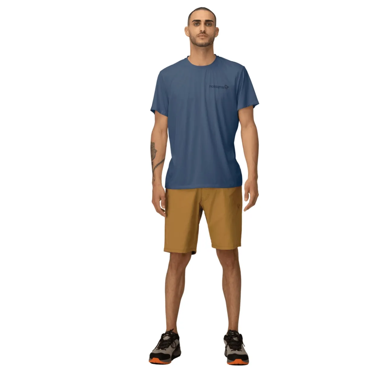 mmtsklep Koszulki I Koszule-Koszulka Norrona Femund Tech T-shirt Men