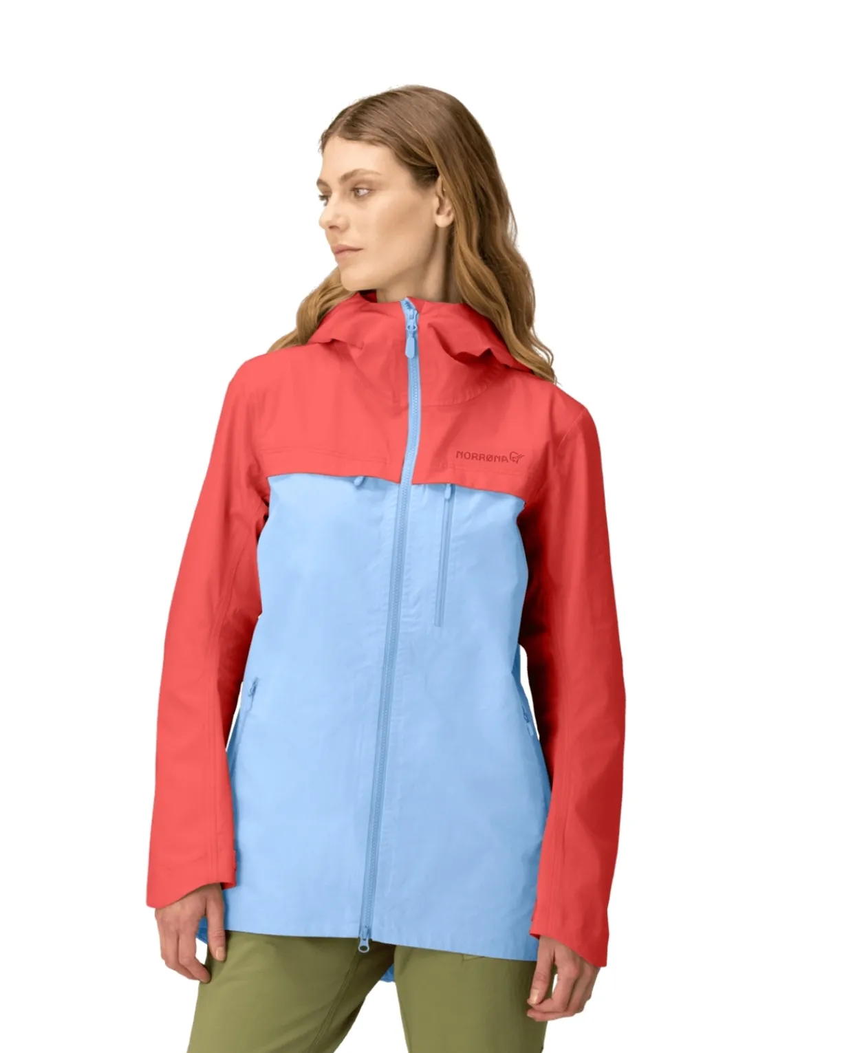 mmtsklep Kurtki I Kamizelki-Kurtka bawełniana Norrona Femund Cotton Jacket Women