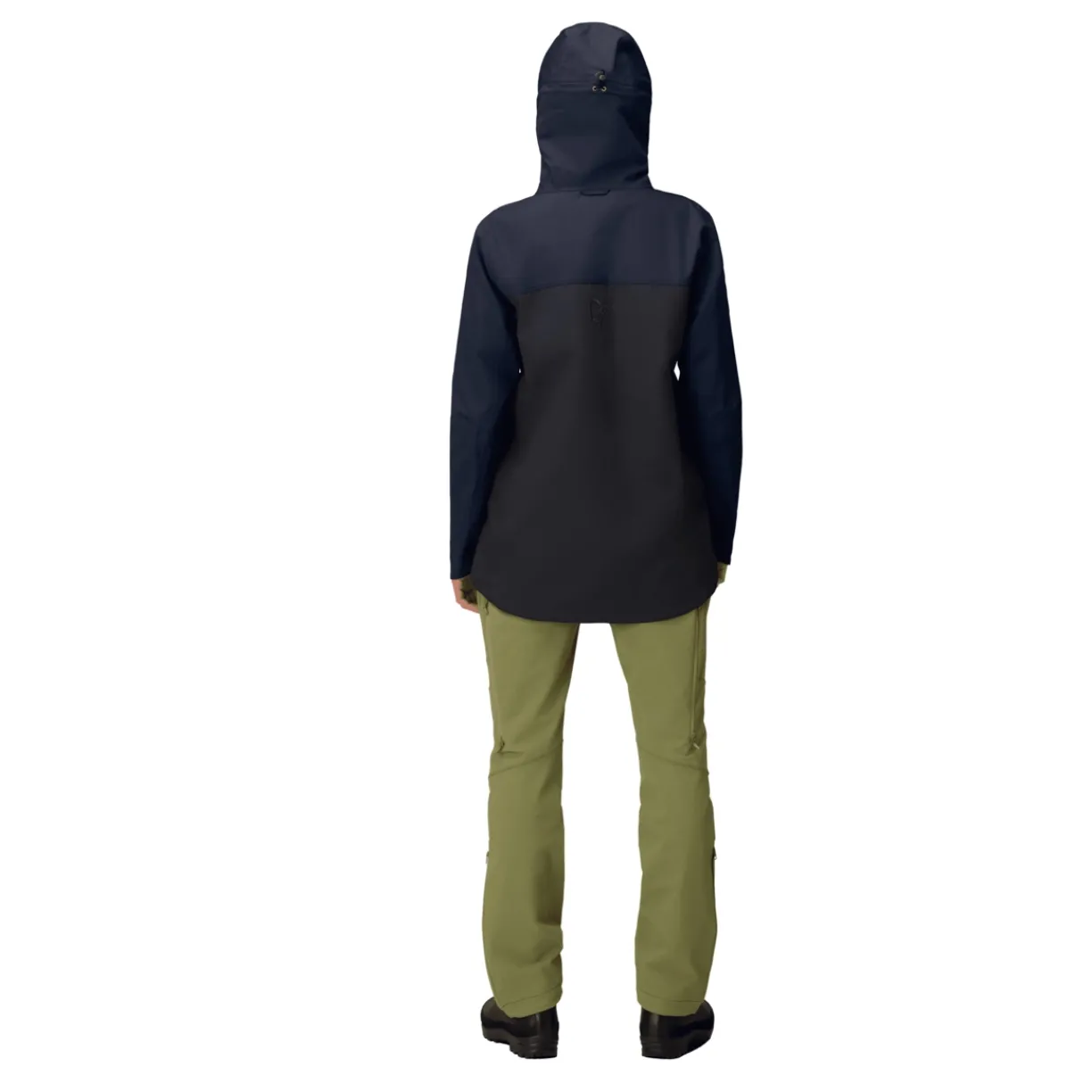 mmtsklep Kurtki I Kamizelki-Kurtka bawełniana Norrona Femund Cotton Jacket Women